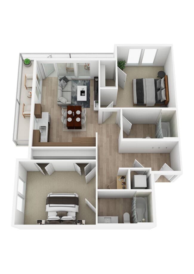 B1 5027 floor plan