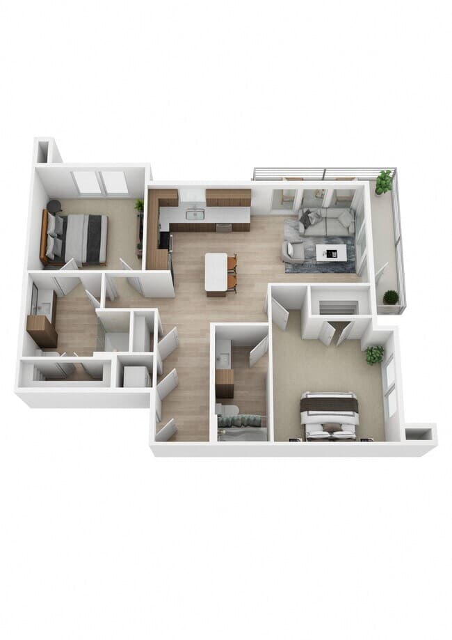 Unit 5013 3013 floor plan