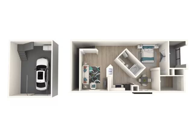 Unit 3166 2145 floor plan