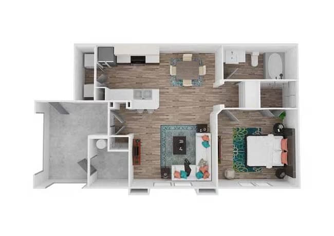 ENERGY - Premium 1316 floor plan