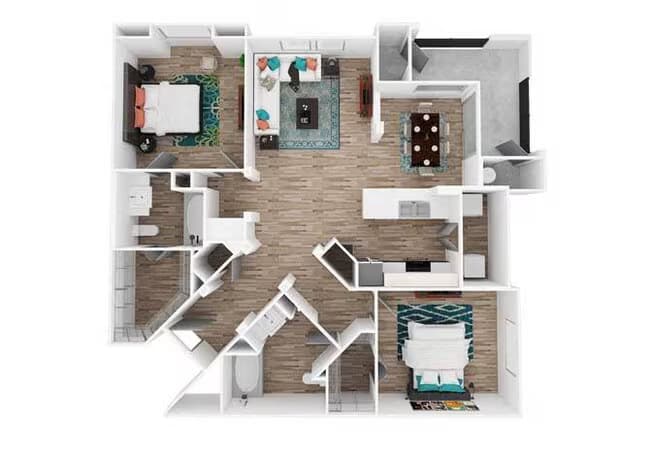 FORCE - Premium 3252 floor plan