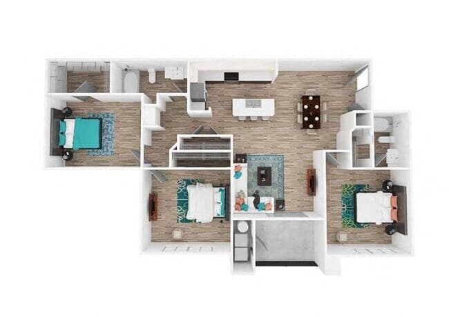 POWER - Premium 3250 floor plan