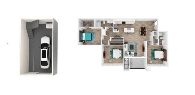 Unit 3250 4281 floor plan