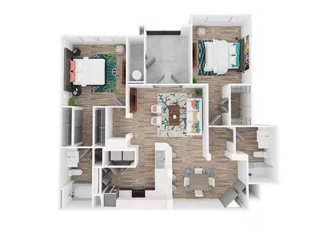 STAMINA - Premium 1308 floor plan