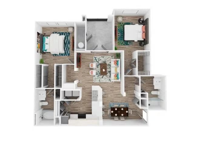Unit 4178 4178 floor plan