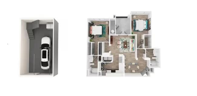 Unit 3156 3256 floor plan