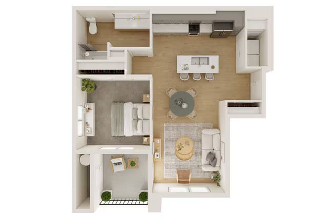 Unit 3011 3011 floor plan