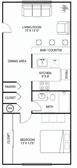 Unit 10-111 16-178 floor plan