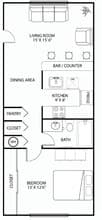Laguna 04-040 floor plan