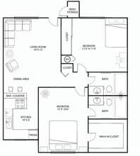 Monterey 15-166 floor plan