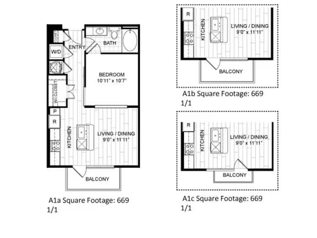 A1 C-4072 floor plan