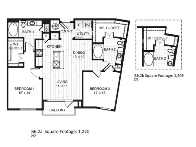 B6.2 A-2005 floor plan