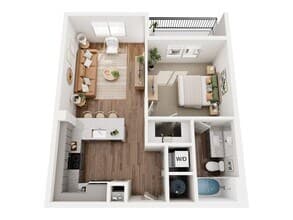 A1 1-334 floor plan