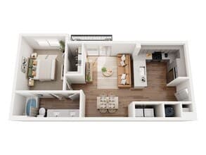 A2 1-123 floor plan
