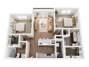 B1 1-222 floor plan