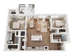 B2 3-348 floor plan