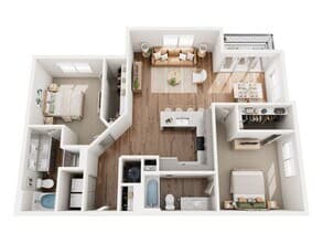 B3 3-137 floor plan