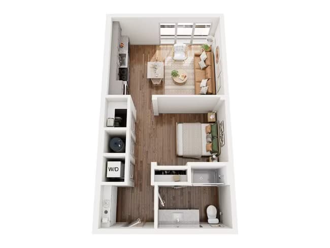 Unit 1-232 1-331 floor plan