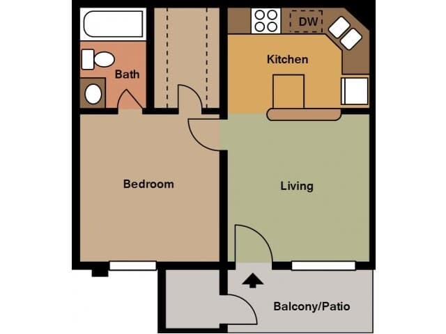 A1 - Classic 1135 floor plan