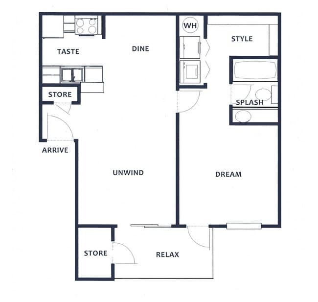 Unit 239 225 floor plan