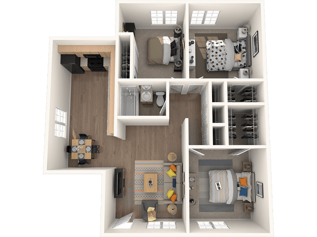Unit 021 056 floor plan