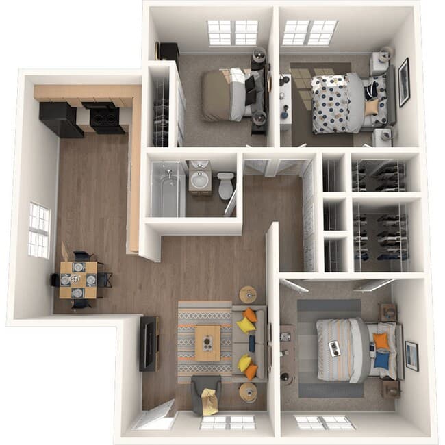 Coastline Diamond 114 floor plan