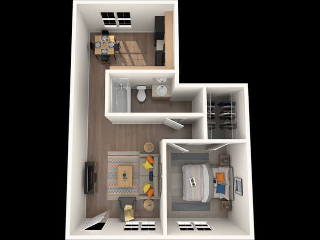 Sunrise Classic 012 floor plan