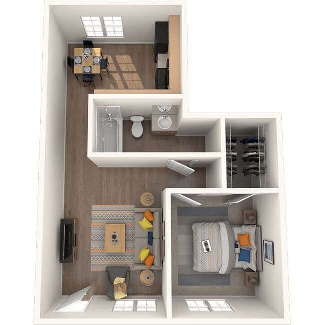 Sunrise 116 floor plan