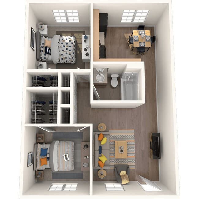 Sunset Diamond 079 floor plan