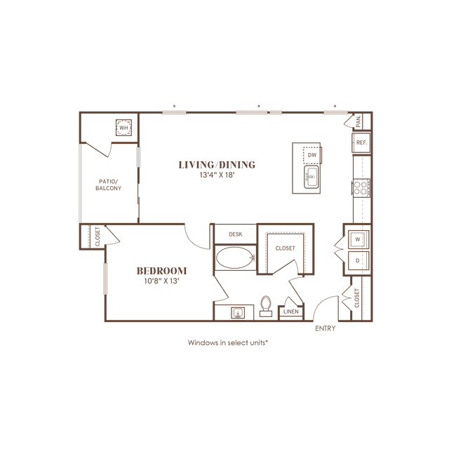 A3 3068 floor plan