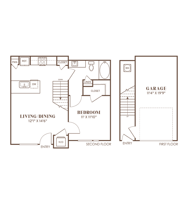 Unit 2098 2100 floor plan
