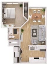 A1E-H 9-3081 floor plan