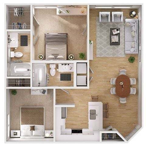 Unit 2-2019 2-2019 floor plan