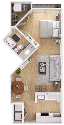 Unit 17-3121 20-2159 floor plan