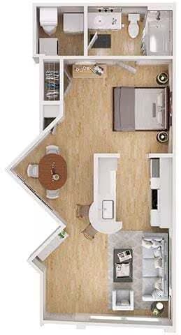 Unit 20-3155 20-3155 floor plan