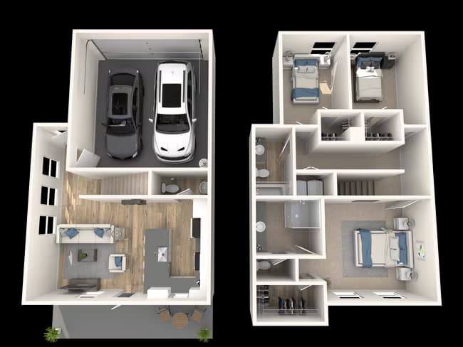 Unit 1123 1123 floor plan