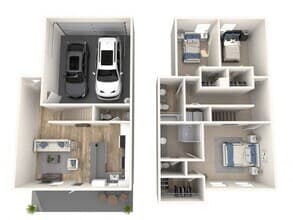 Lily 1050 floor plan