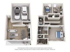 Marigold 1122 floor plan