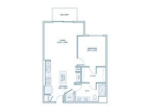 A03 203 floor plan