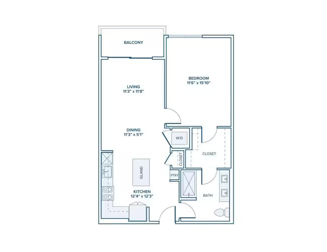 Unit 117 117 floor plan