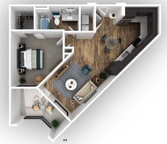 A5 3019 floor plan