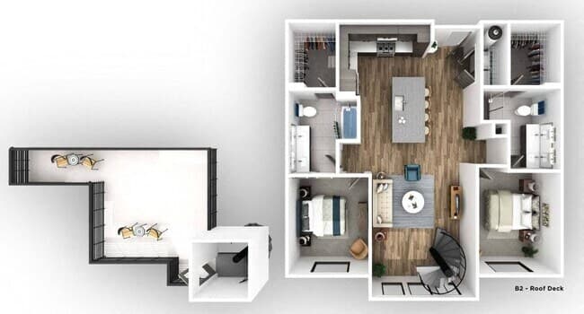 B2R 4068 floor plan