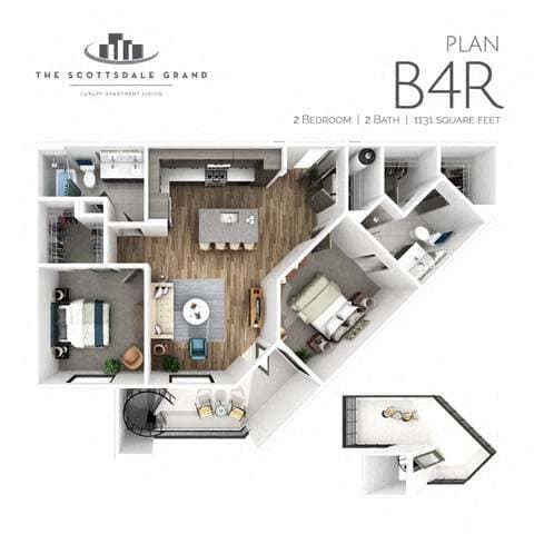 B4R 4021 floor plan