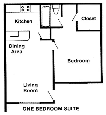 Unit 210 210 floor plan
