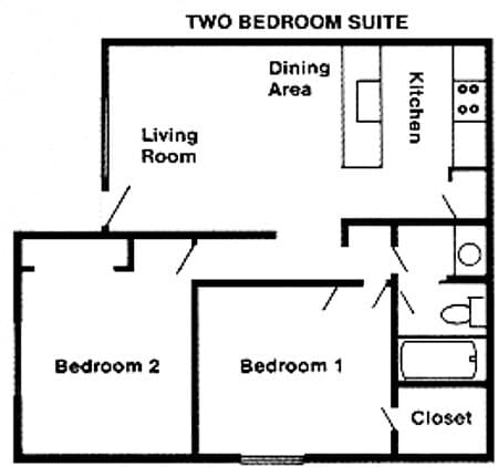 Unit 246 135 floor plan