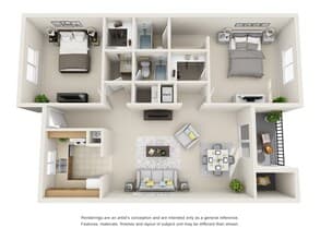 B1-V1 - Phase I 223B floor plan