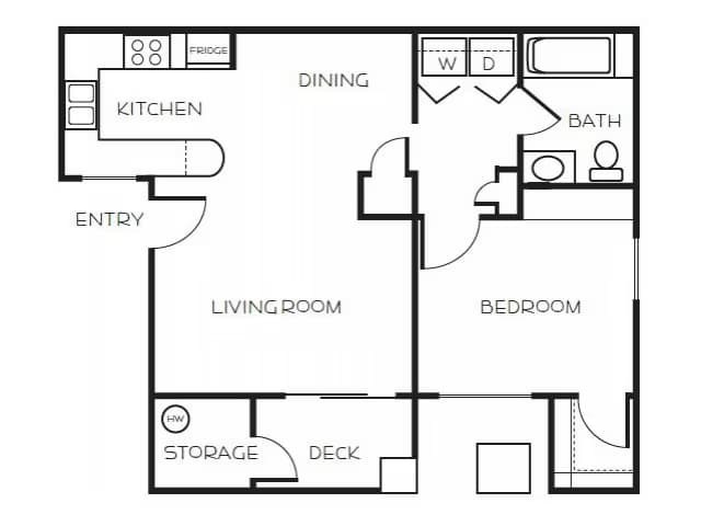 Unit 1126 1126 floor plan
