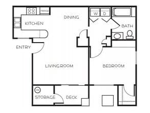 Laverna 1125 floor plan