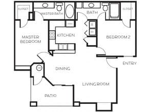 Montebello 2027 floor plan