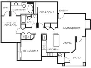 RosaBella 2082 floor plan